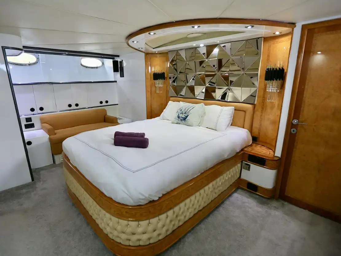 Antalya Yat Kiralama 30m Custom Built 92